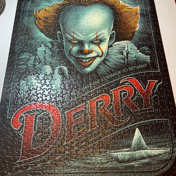 USAOPOLY IT Chapter 2 “Return to Derry” 1000 Piece Jigsaw Puzzle EUC - Picture 6 of 6